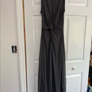 Jessica Simpson Split Back Maxi Dress